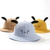 Baby pure cotton hats, new spring and autumn styles, cute and super adorable cartoon dog fisherman hats, children's sunshade basin hats, travel trend Application Scenario